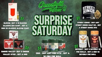 Greenlight Sylmar SURPRISE SATURDAY