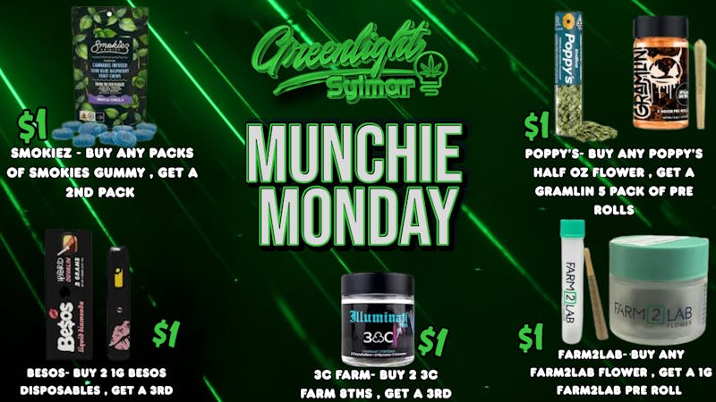 Greenlight Sylmar MUNCHIE MONDAY