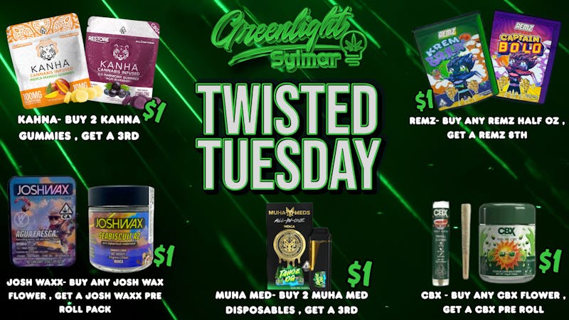 Greenlight Sylmar TWISTED TUESDAY