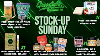 Greenlight Sylmar STOCK UP SUNDAY