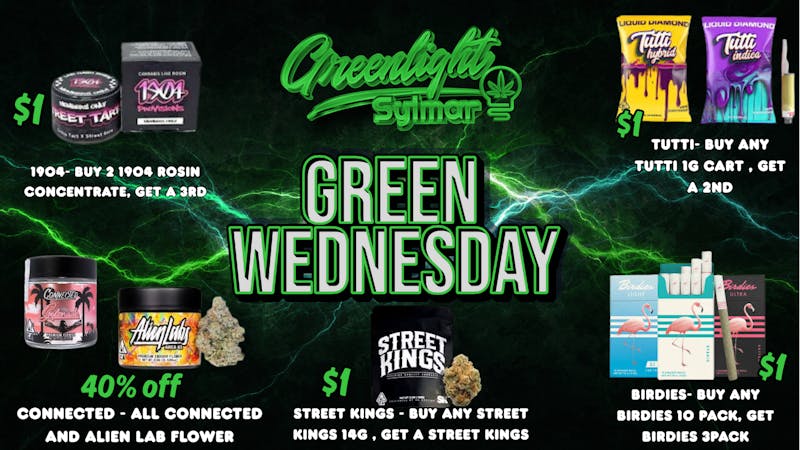 Greenlight Sylmar GREEN WEDNESDAY