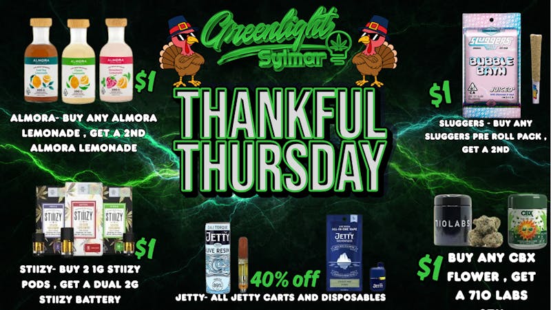 Greenlight Sylmar THANKFUL THURSDAY