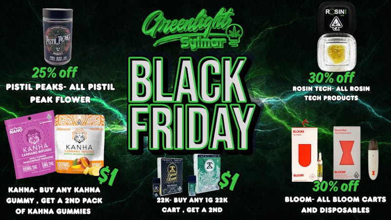 Greenlight Sylmar BLACK FRIDAY