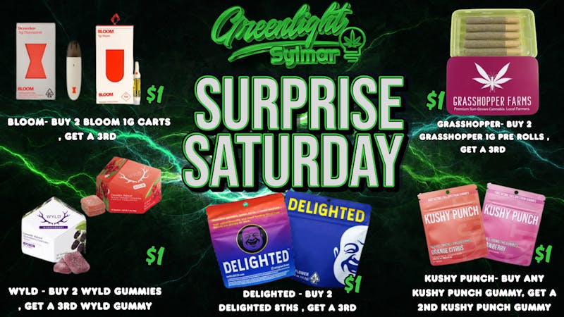 Greenlight Sylmar SURPRISE SATURDAY