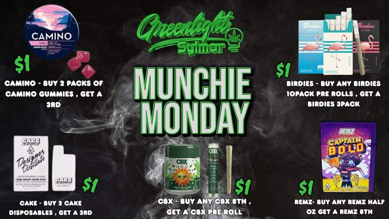 Greenlight Sylmar MUNCHIE MONDAY