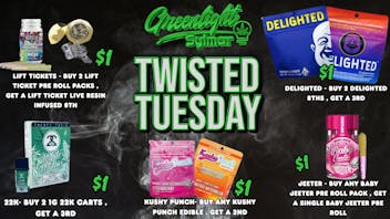 Greenlight Sylmar TWISTED TUESDAY