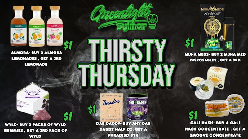 Greenlight Sylmar THIRSTY THURSDAY
