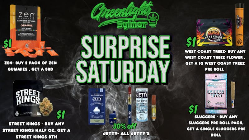 Greenlight Sylmar SURPRISE SATURDAY