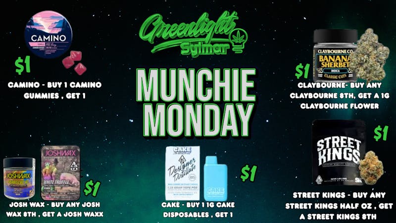 Greenlight Sylmar MUNCHIE MONDAY