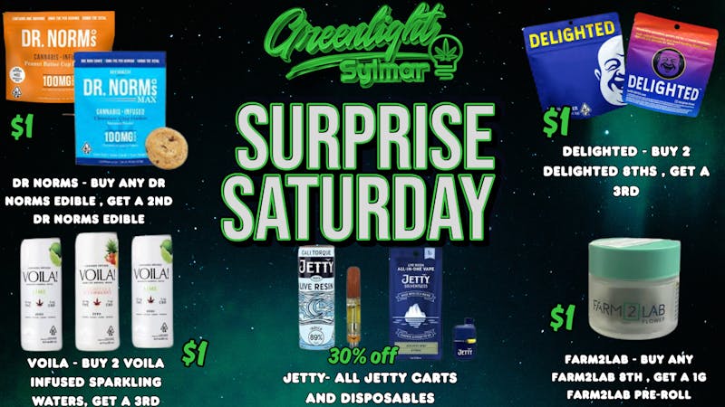 Greenlight Sylmar SURPRISE SATURDAY