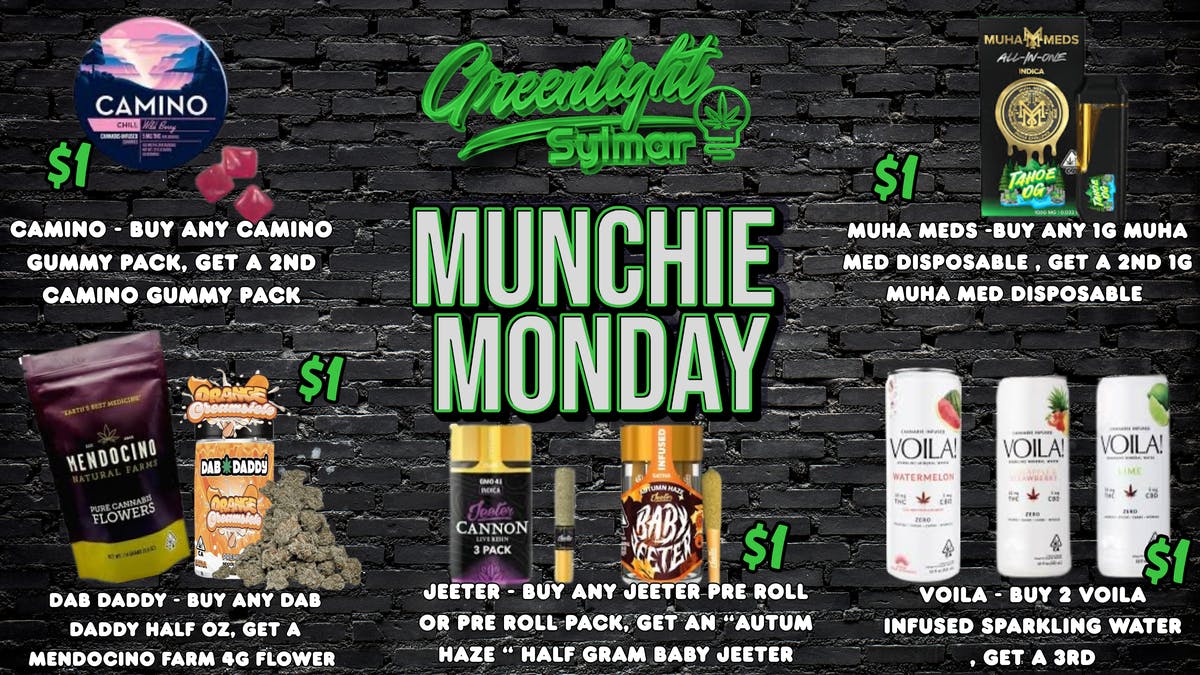 Greenlight Sylmar MUNCHIE MONDAY