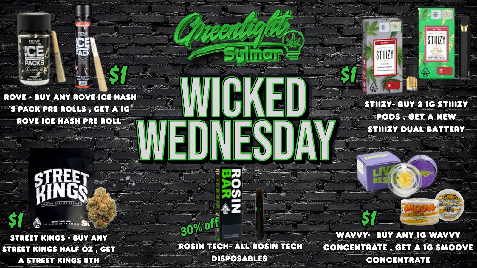 Greenlight Sylmar WICKED WEDNESDAY