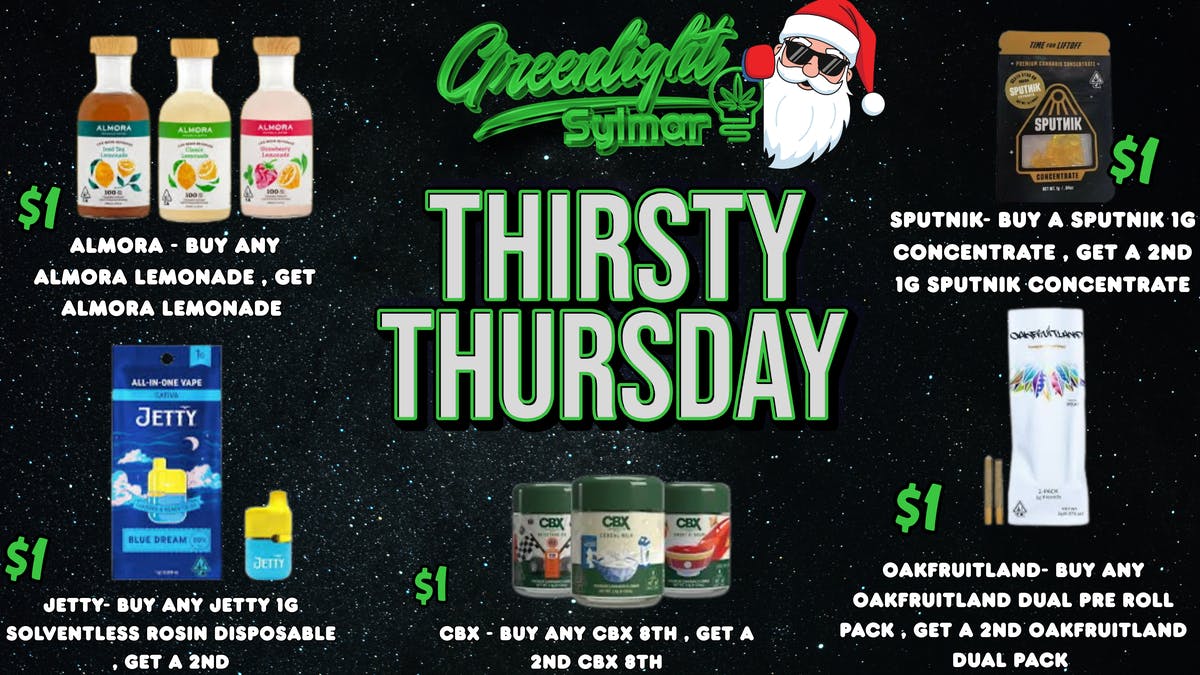 Greenlight Sylmar THIRSTY THURSDAY