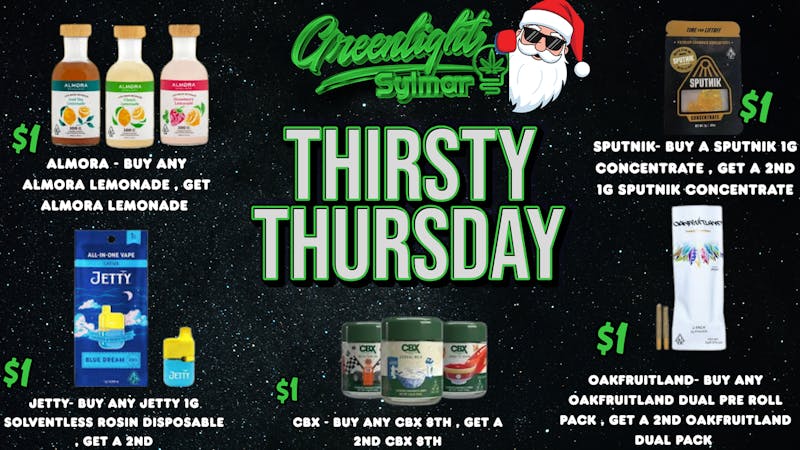 Greenlight Sylmar THIRSTY THURSDAY