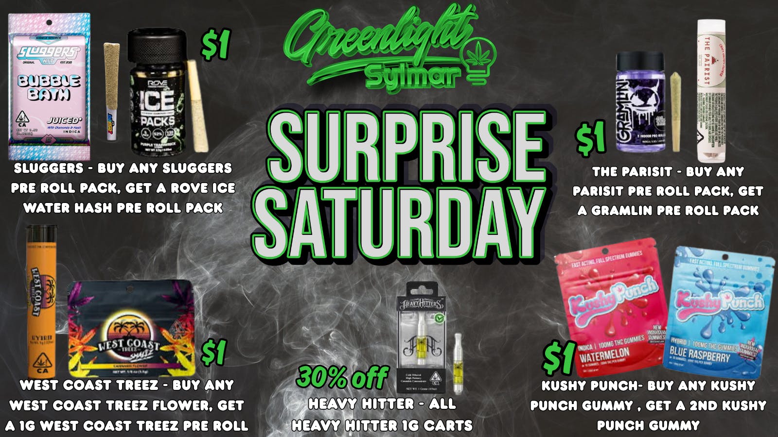 Greenlight Sylmar SURPRISE SATURDAY
