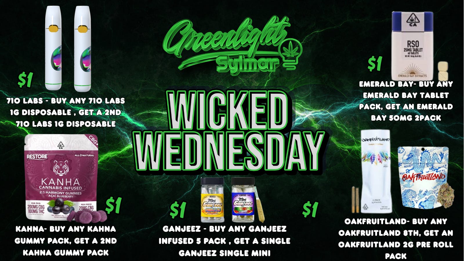 Greenlight Sylmar WICKED WEDNESDAY