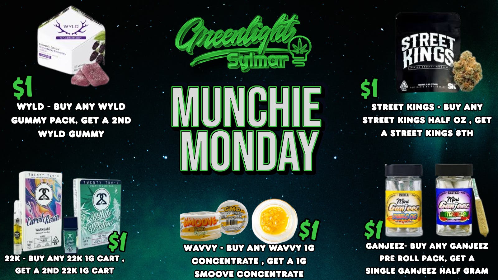 Greenlight Sylmar MUNCHIE MONDAY