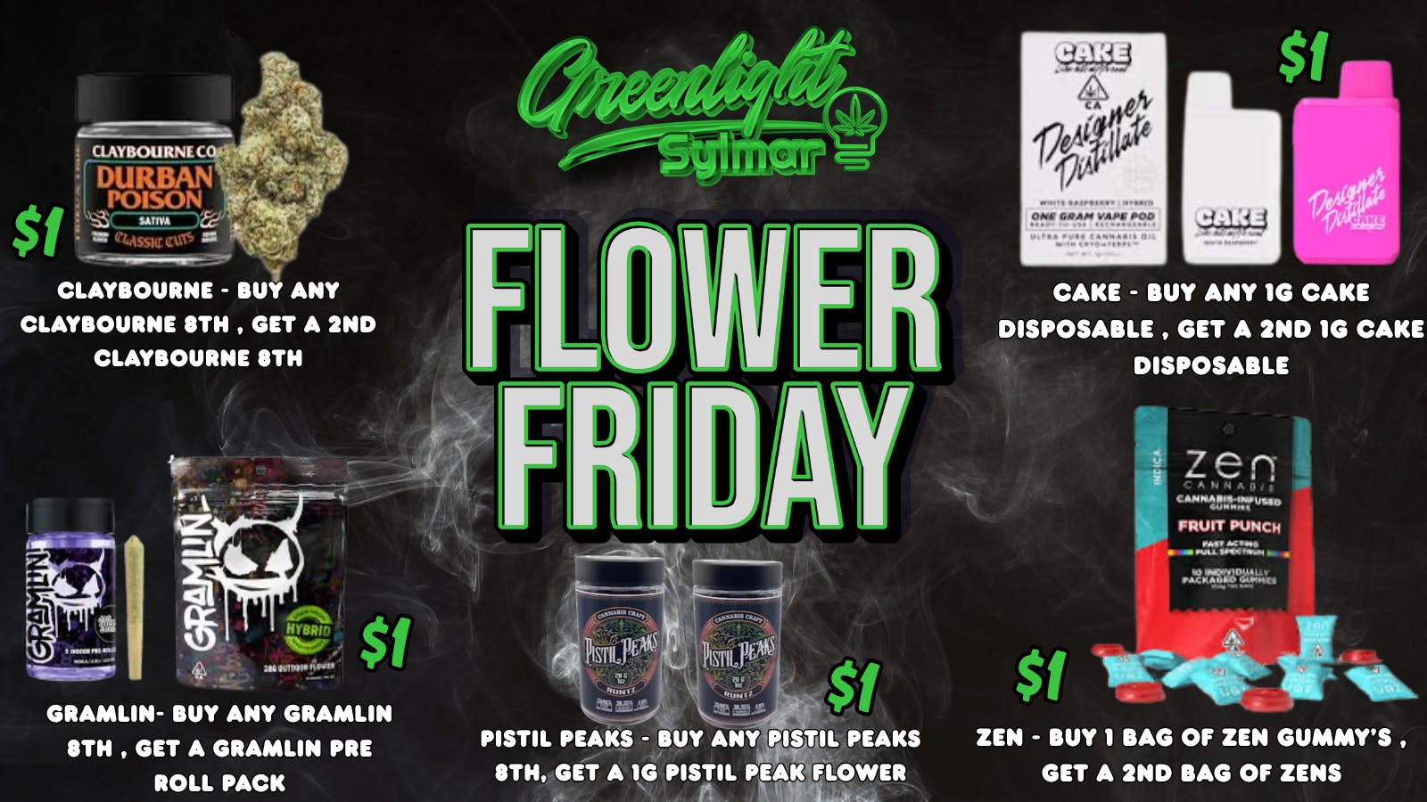 Greenlight Sylmar FLOWER FRIDAY