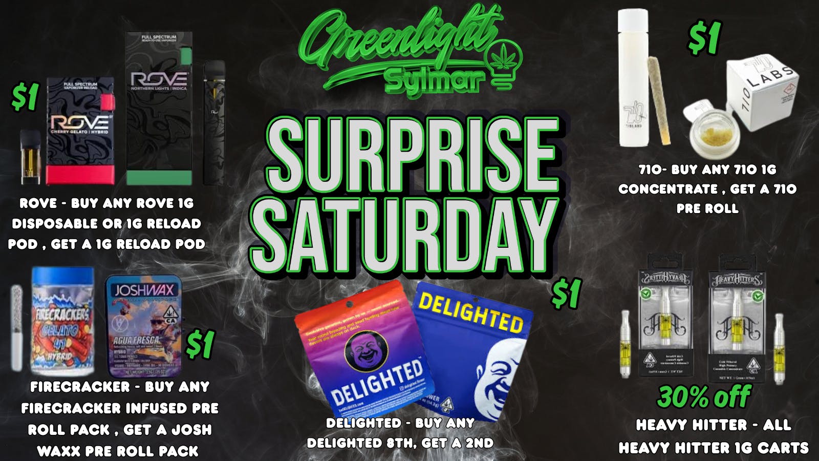 Greenlight Sylmar SURPRISE SATURDAY