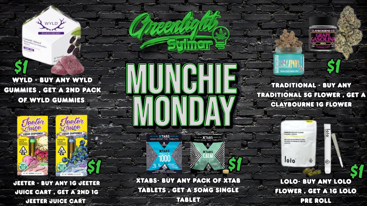 Greenlight Sylmar MUNCHIE MONDAY