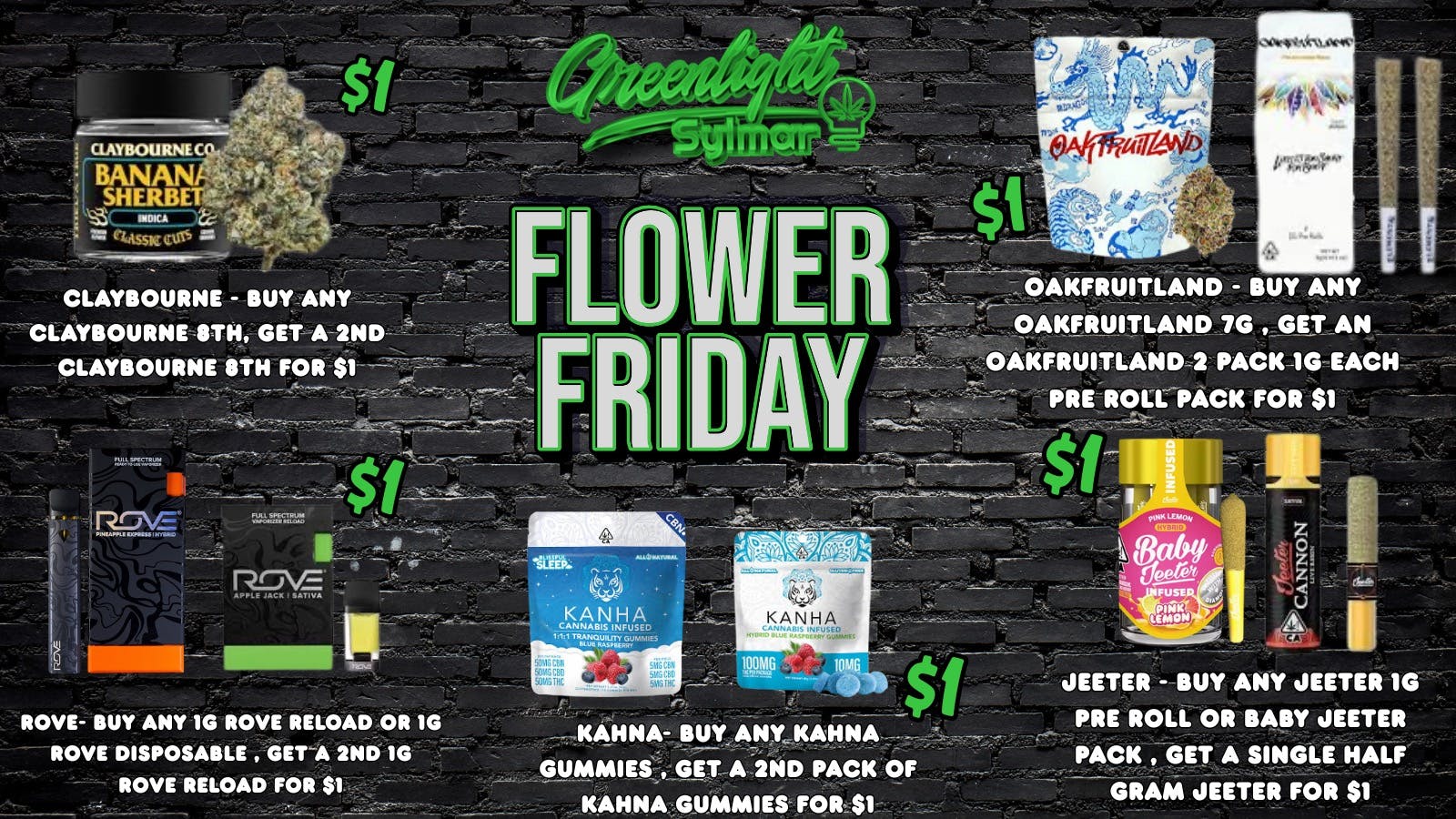 Greenlight Sylmar FLOWER FRIDAY