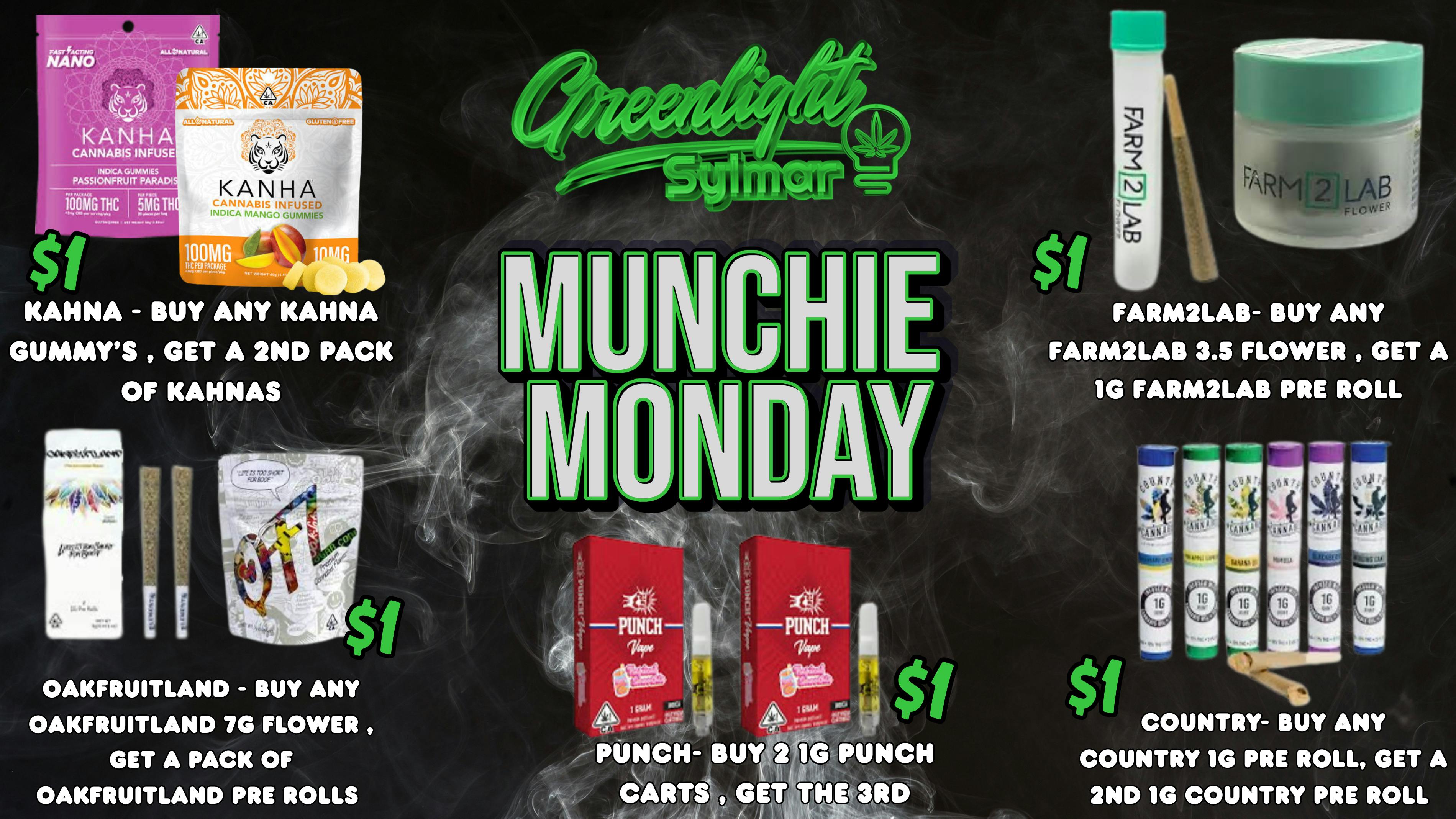 Greenlight Sylmar MUNCHIE MONDAY