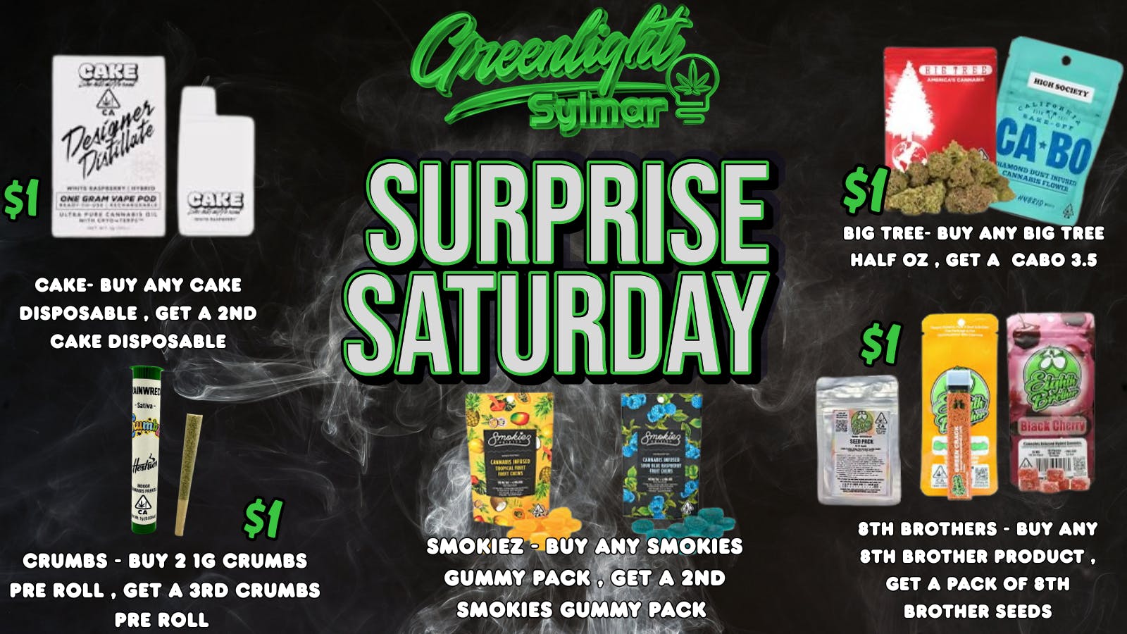 Greenlight Sylmar SURPRISE SATURDAY