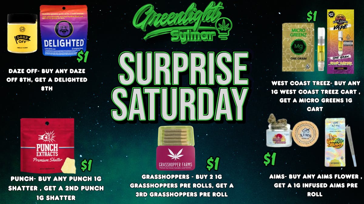 Greenlight Sylmar SURPRISE SATURDAY