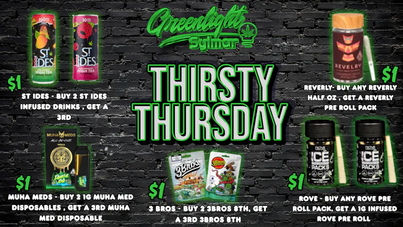 Greenlight Sylmar THIRSTY THURSDAY