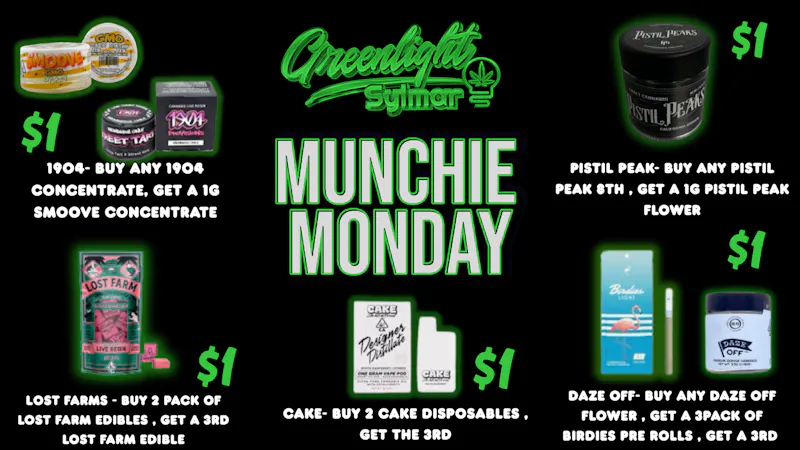 Greenlight Sylmar MUNCHIE MONDAY