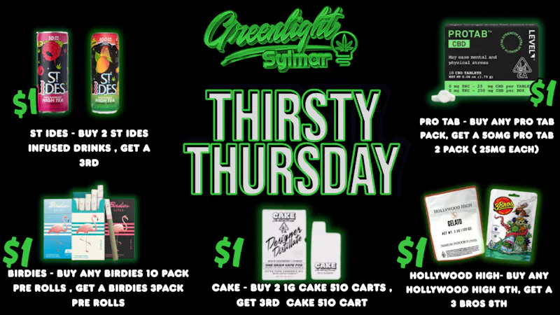 Greenlight Sylmar THIRSTY THURSDAY