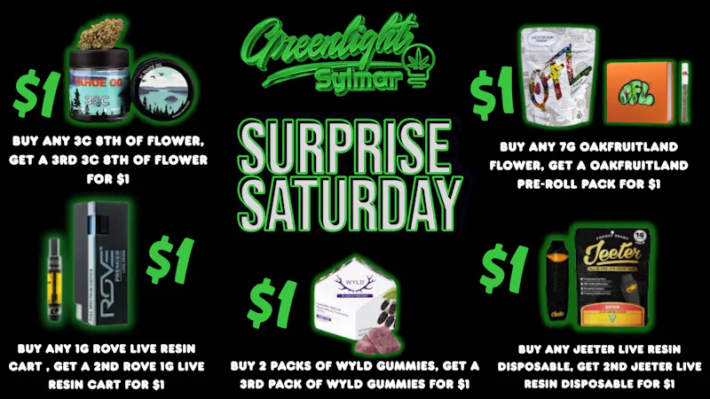 Greenlight Sylmar SURPRISE SATURDAY