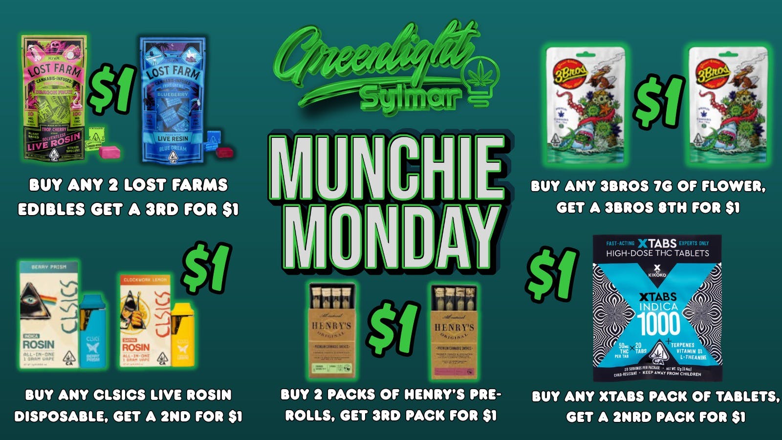 Greenlight Sylmar MUNCHIE MONDAY