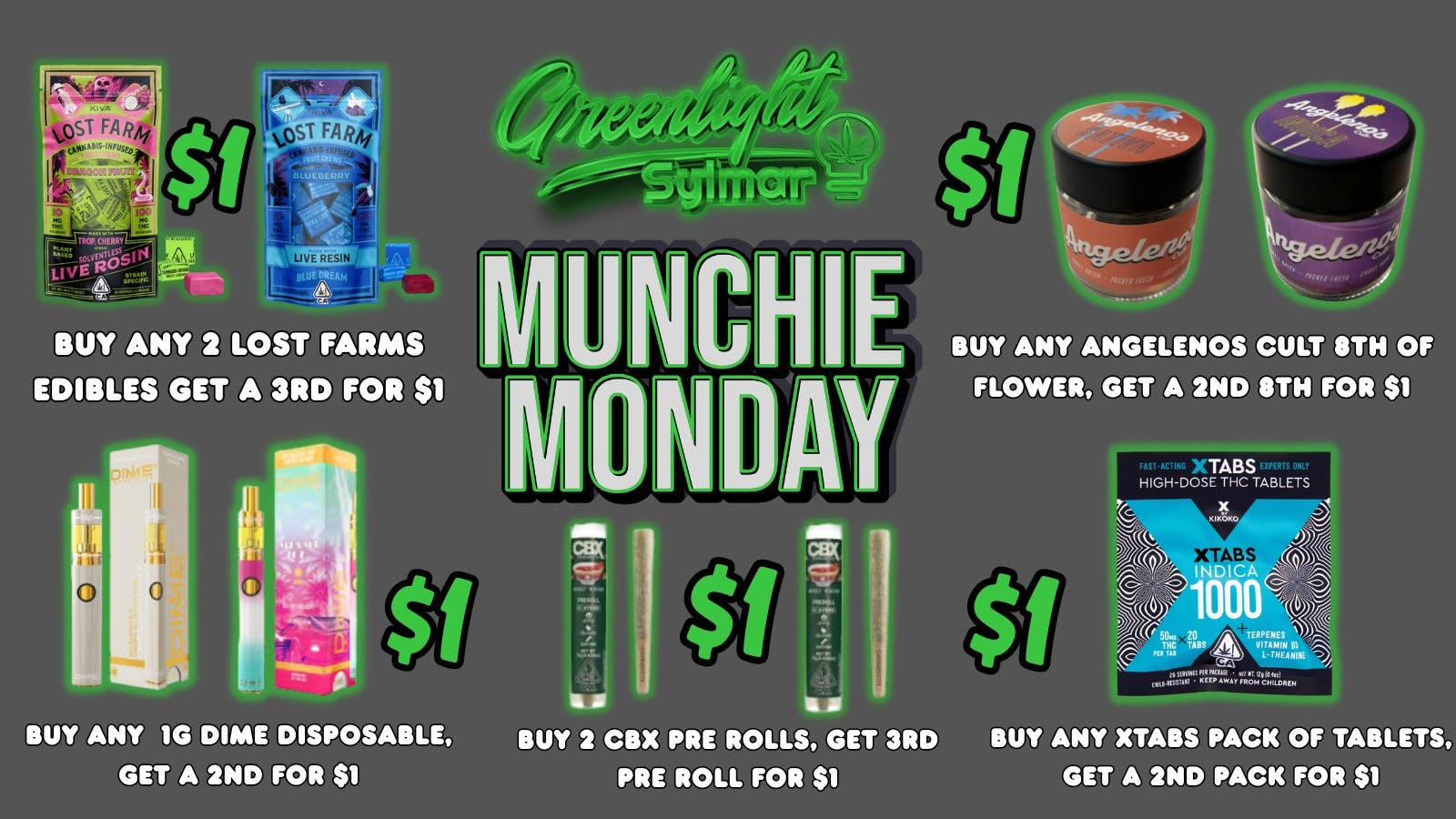 Greenlight Sylmar MUNCHIE MONDAY
