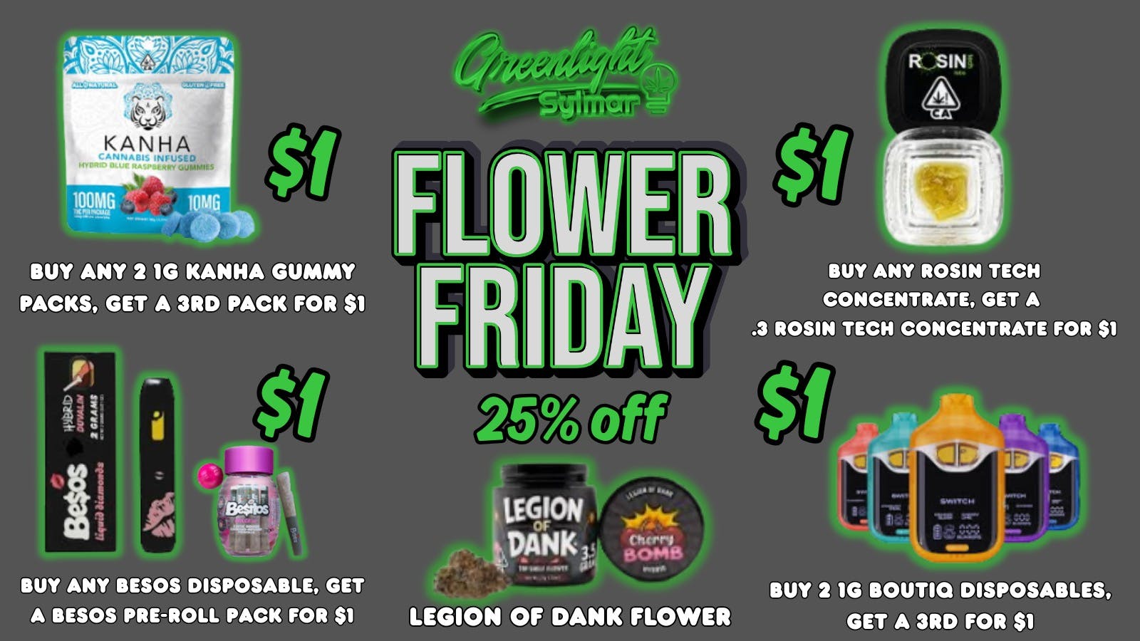 Greenlight Sylmar FLOWER FRIDAY