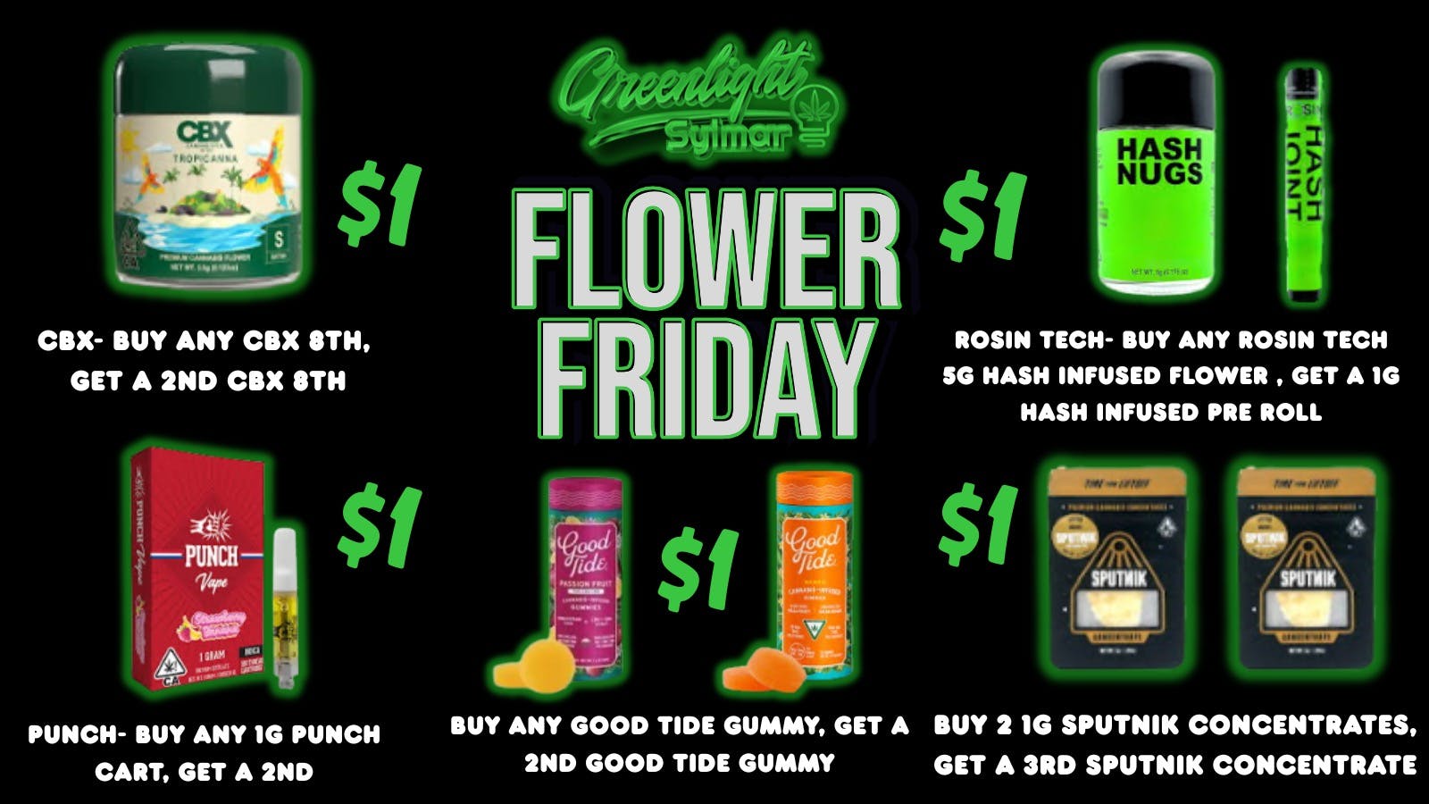 Greenlight Sylmar FLOWER FRIDAY