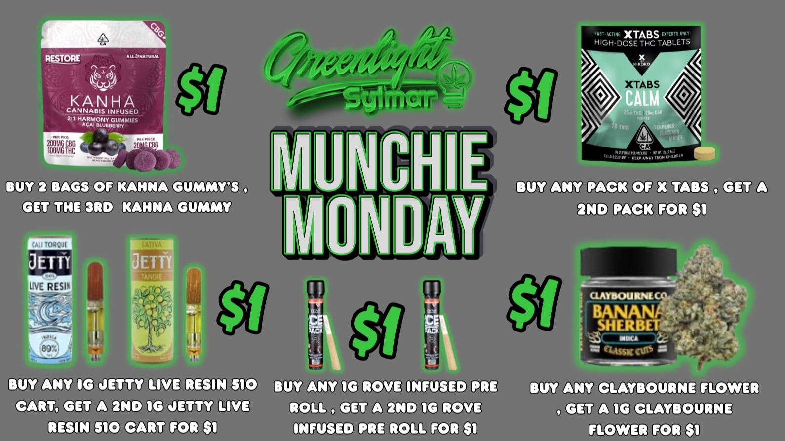 Greenlight Sylmar MUNCHIE MONDAY