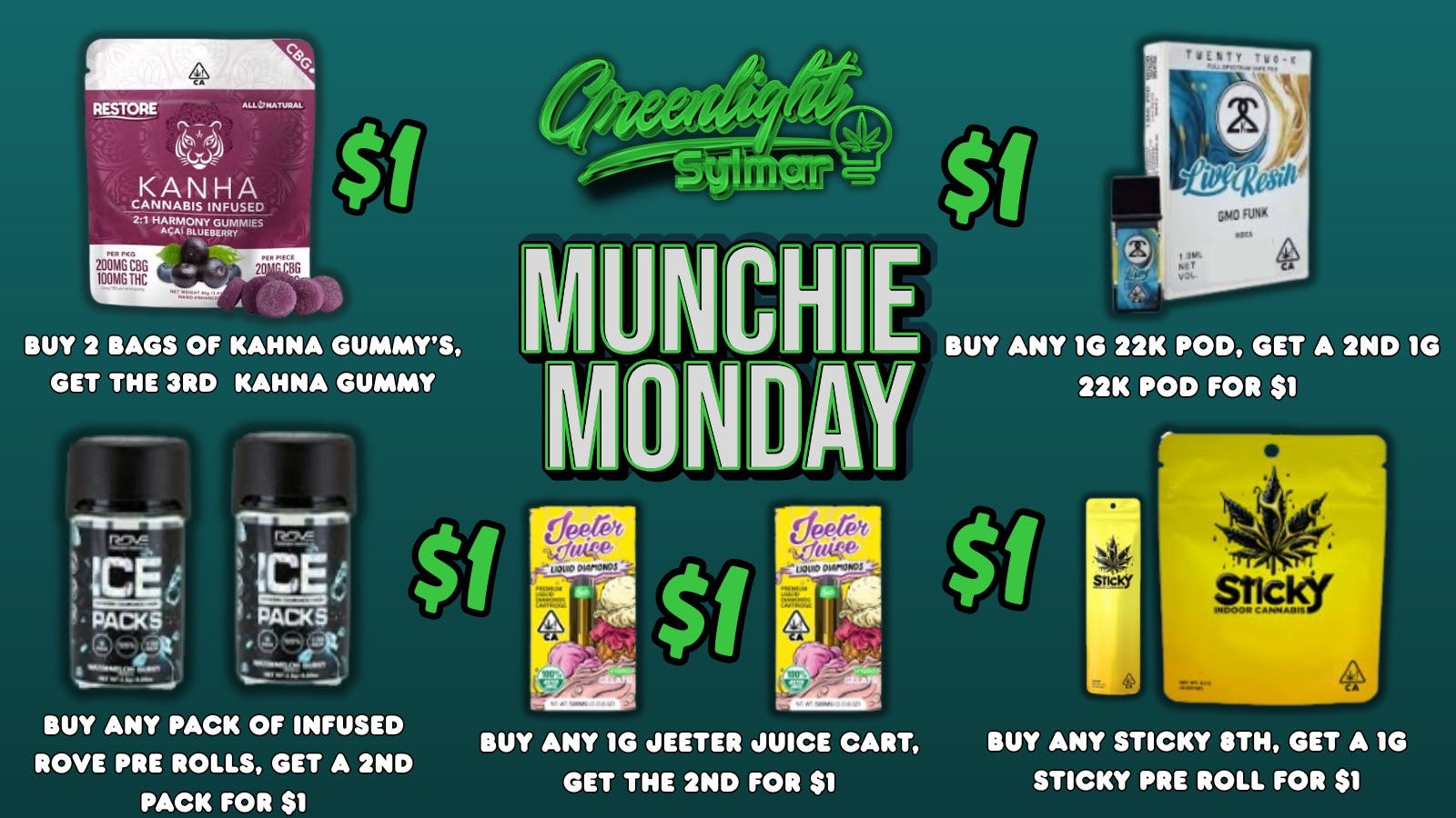 Greenlight Sylmar MUNCHIE MONDAY