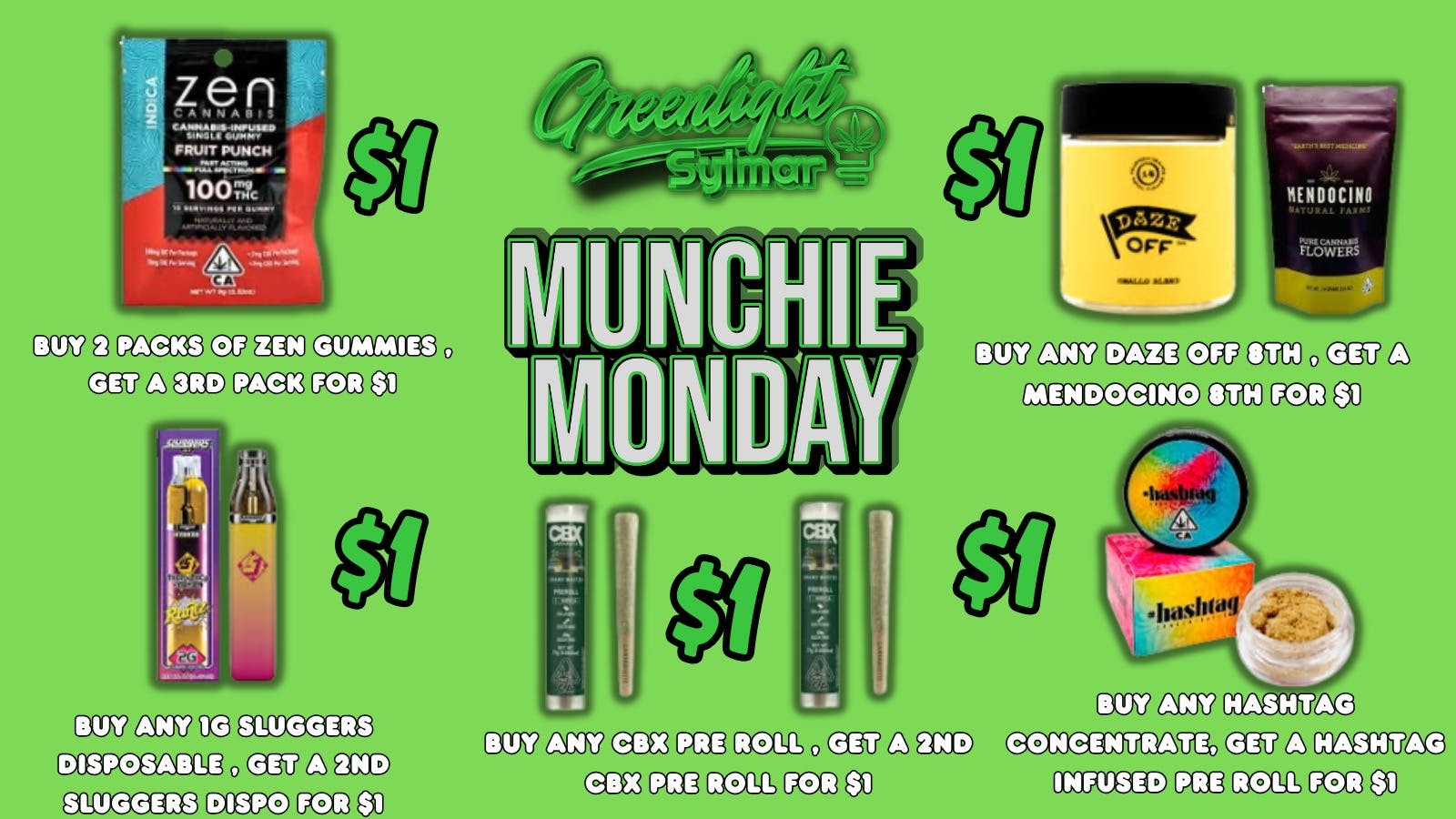 Greenlight Sylmar MUNCHIE MONDAY