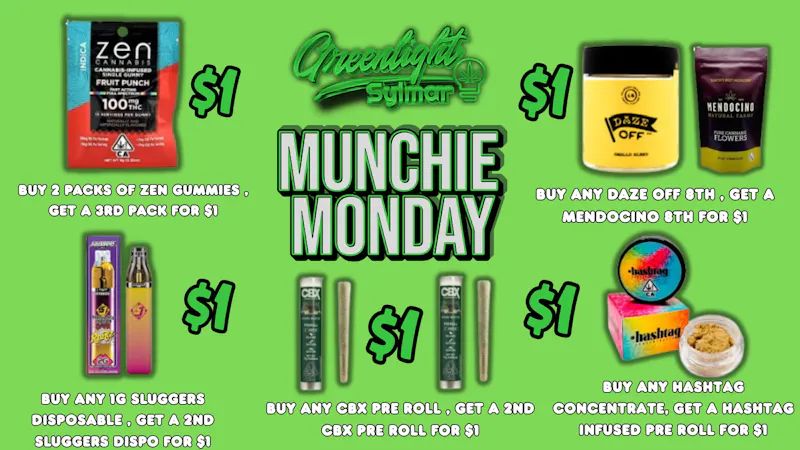 Greenlight Sylmar MUNCHIE MONDAY