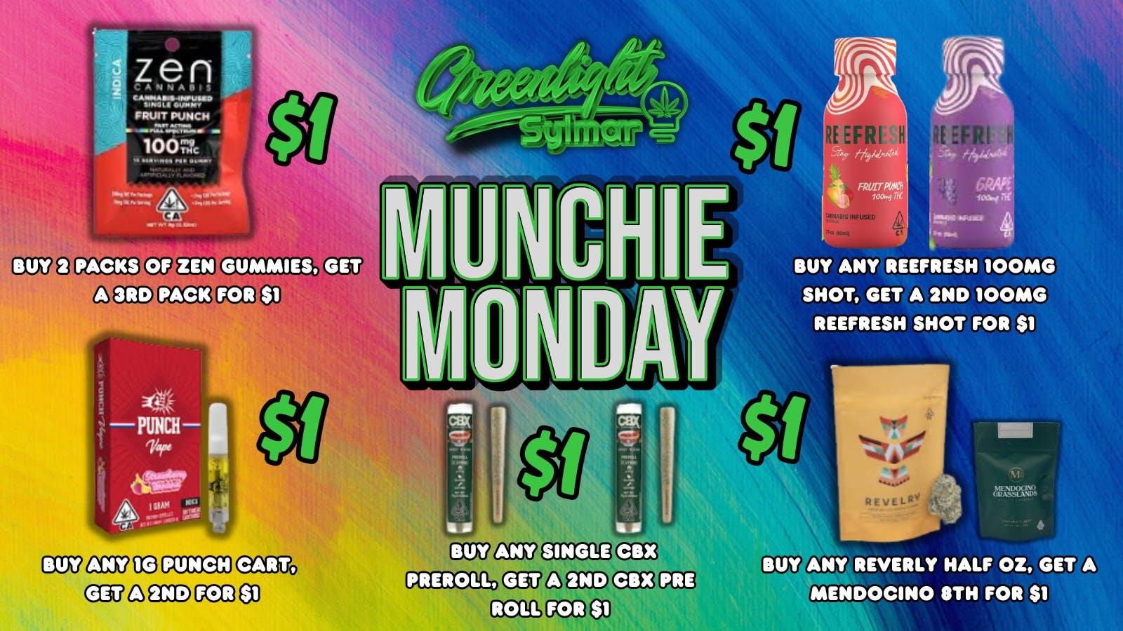 Greenlight Sylmar MUNCHIE MONDAY