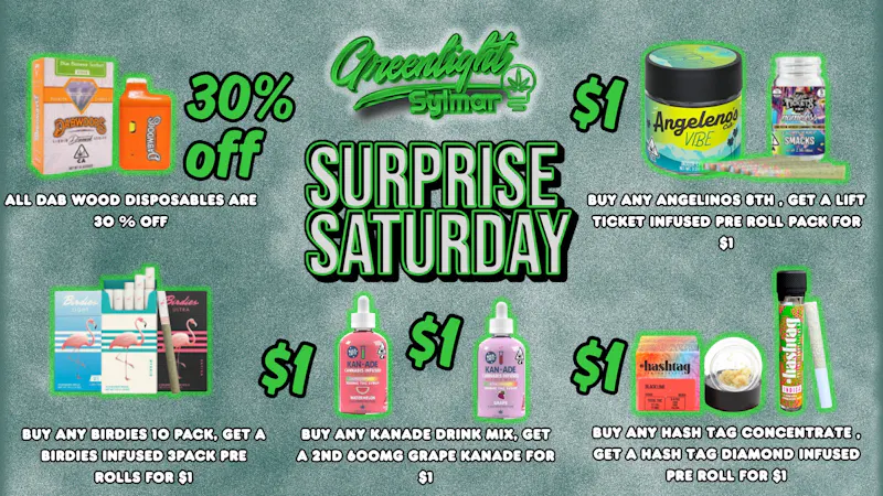 Greenlight Sylmar SURPRISE SATURDAY