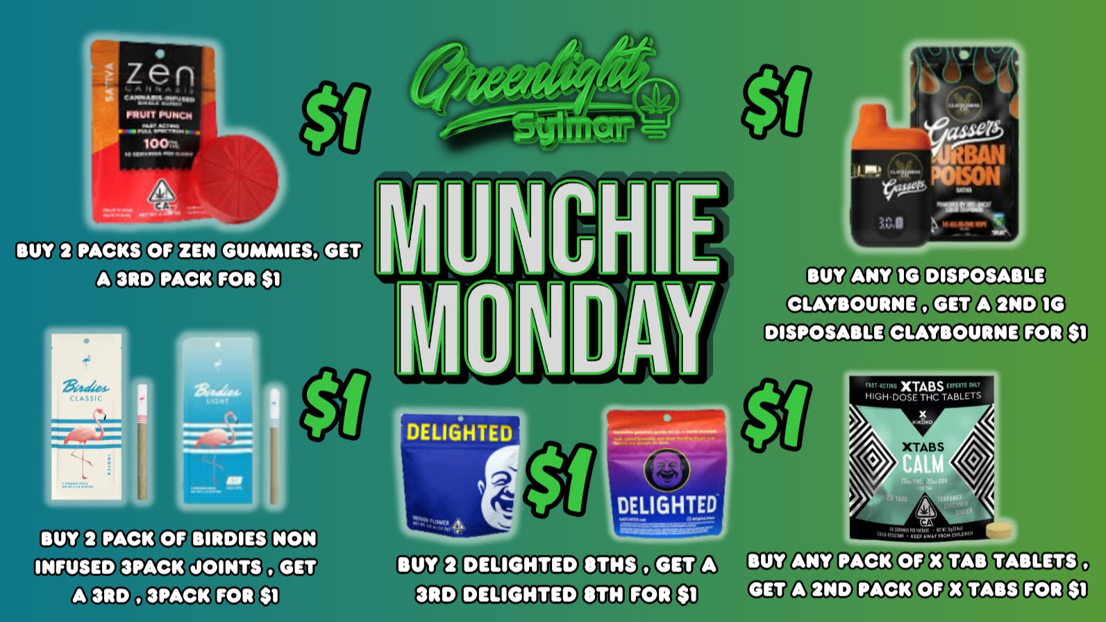 Greenlight Sylmar MUNCHIE MONDAY