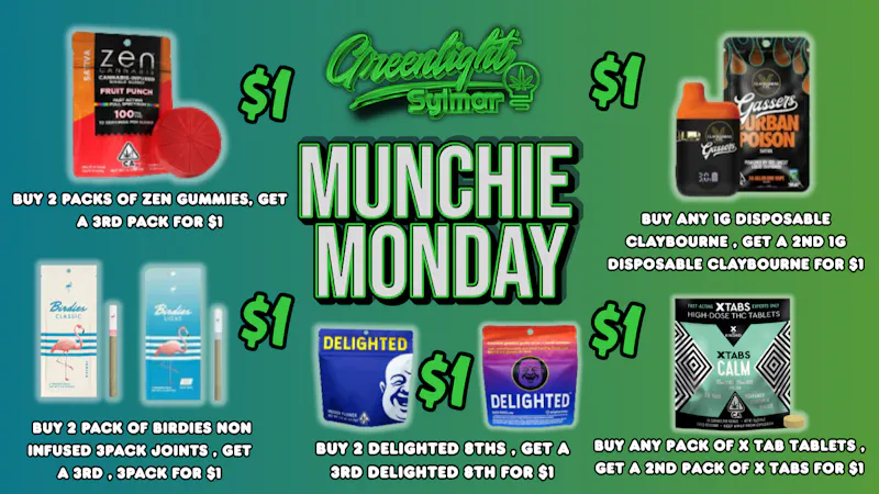 Greenlight Sylmar MUNCHIE MONDAY