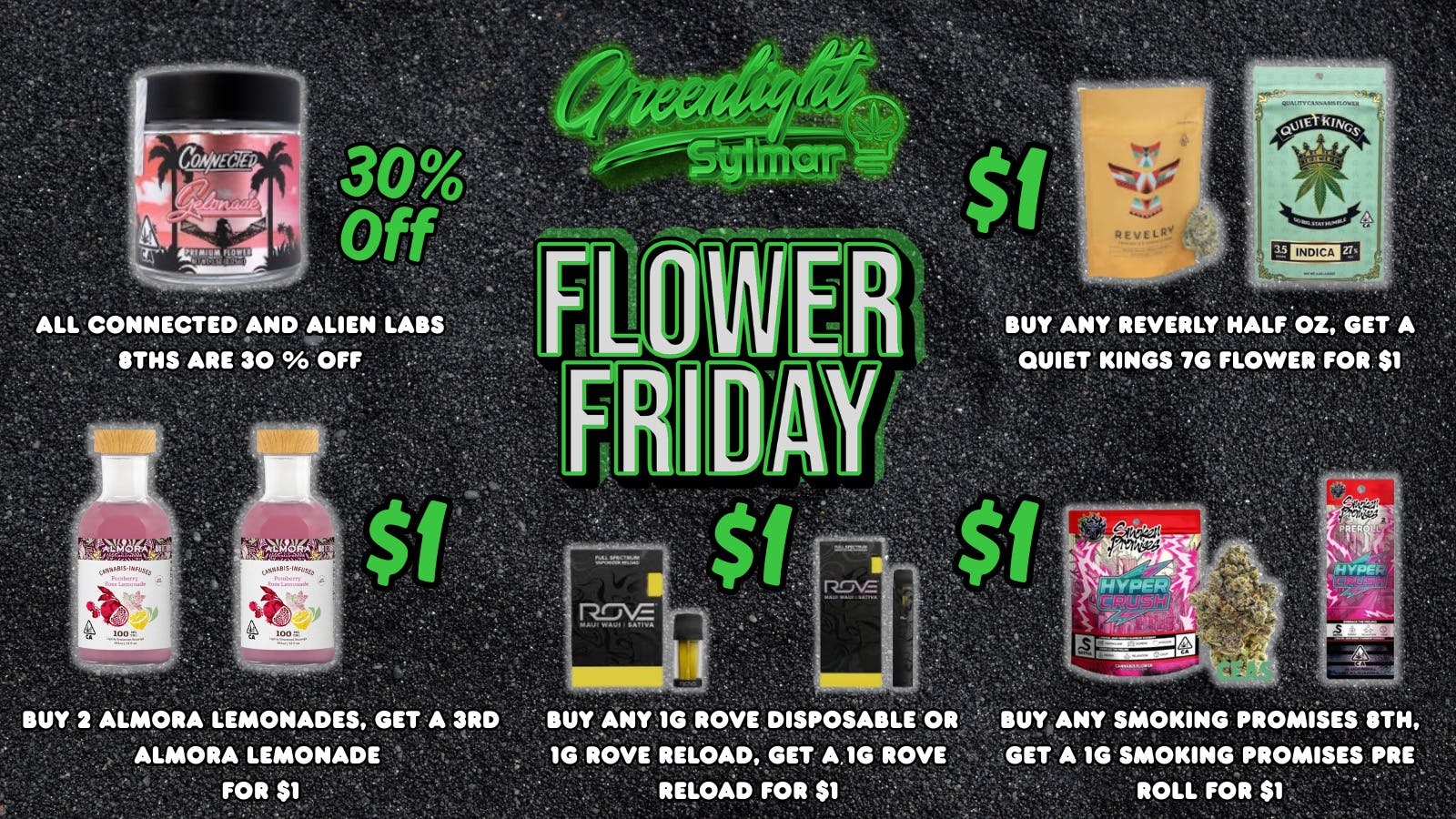 Greenlight Sylmar FLOWER FRIDAY