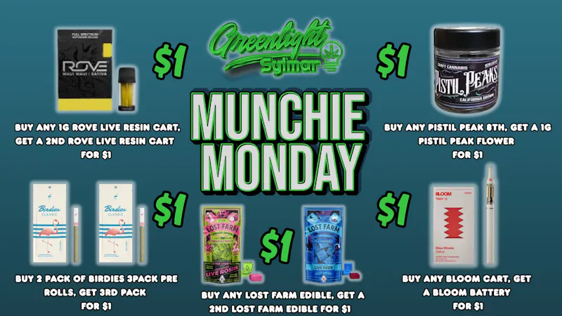 Greenlight Sylmar MUNCHIE MONDAY