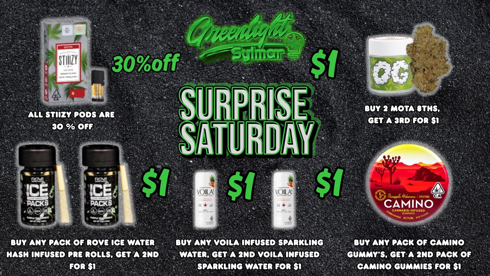 Greenlight Sylmar SURPRISE SATURDAY