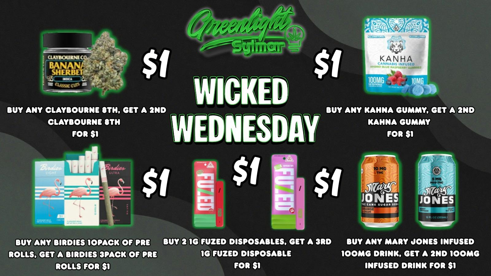 Greenlight Sylmar WICKED WEDNESDAY