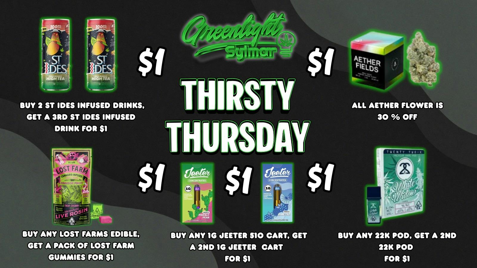 Greenlight Sylmar THIRSTY THURSDAY