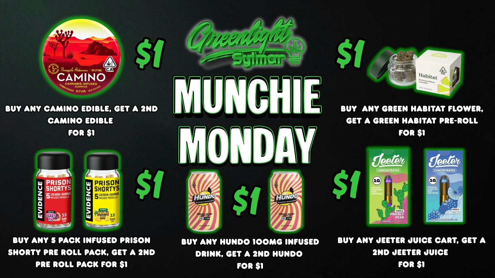 Greenlight Sylmar MUNCHIE MONDAY